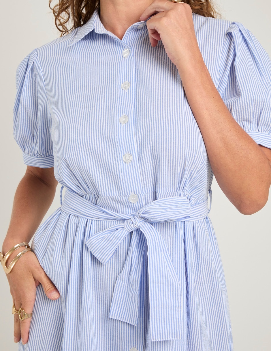 Vestido 3/4 casual para mujer 4