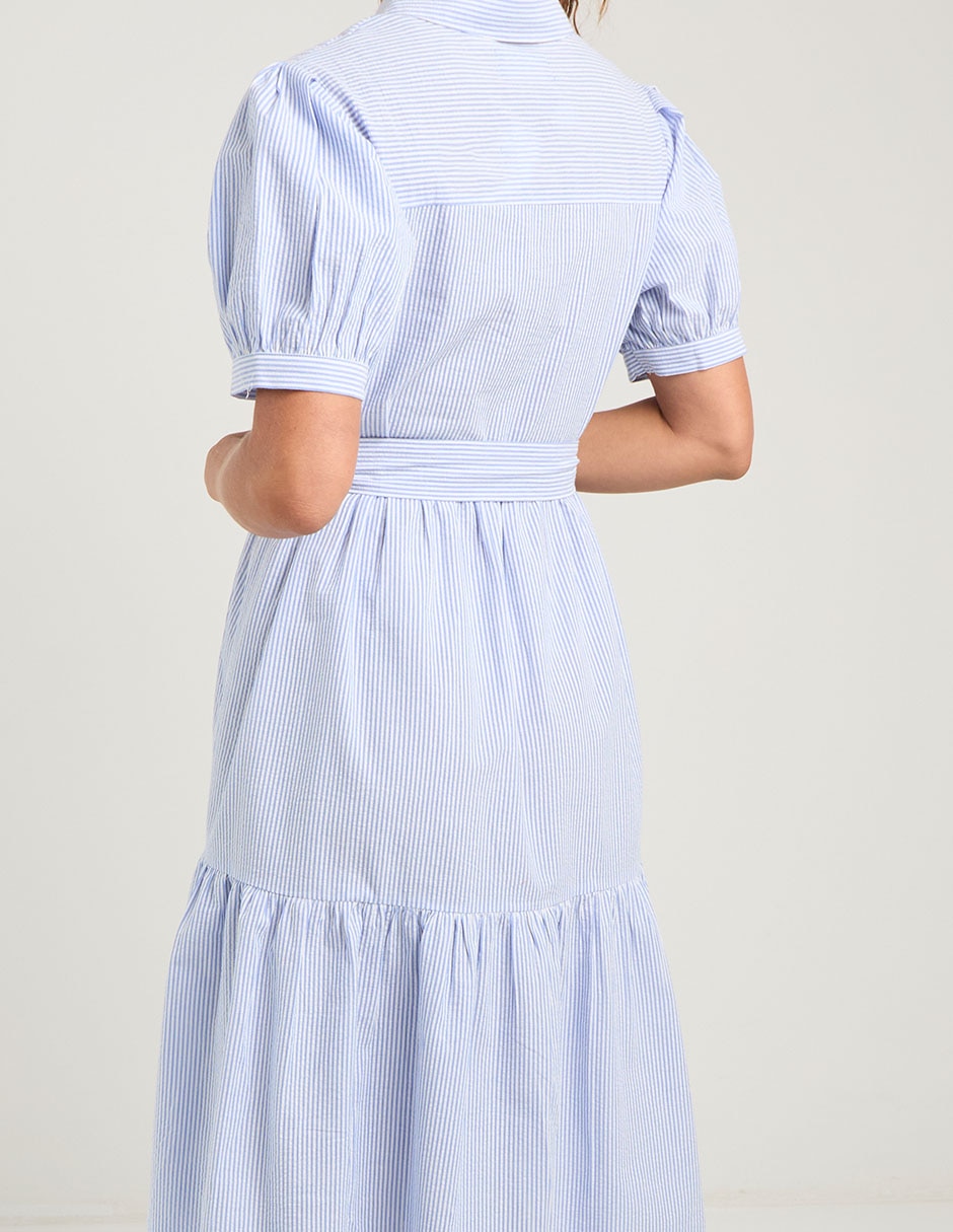 Vestido 3/4 casual para mujer 5