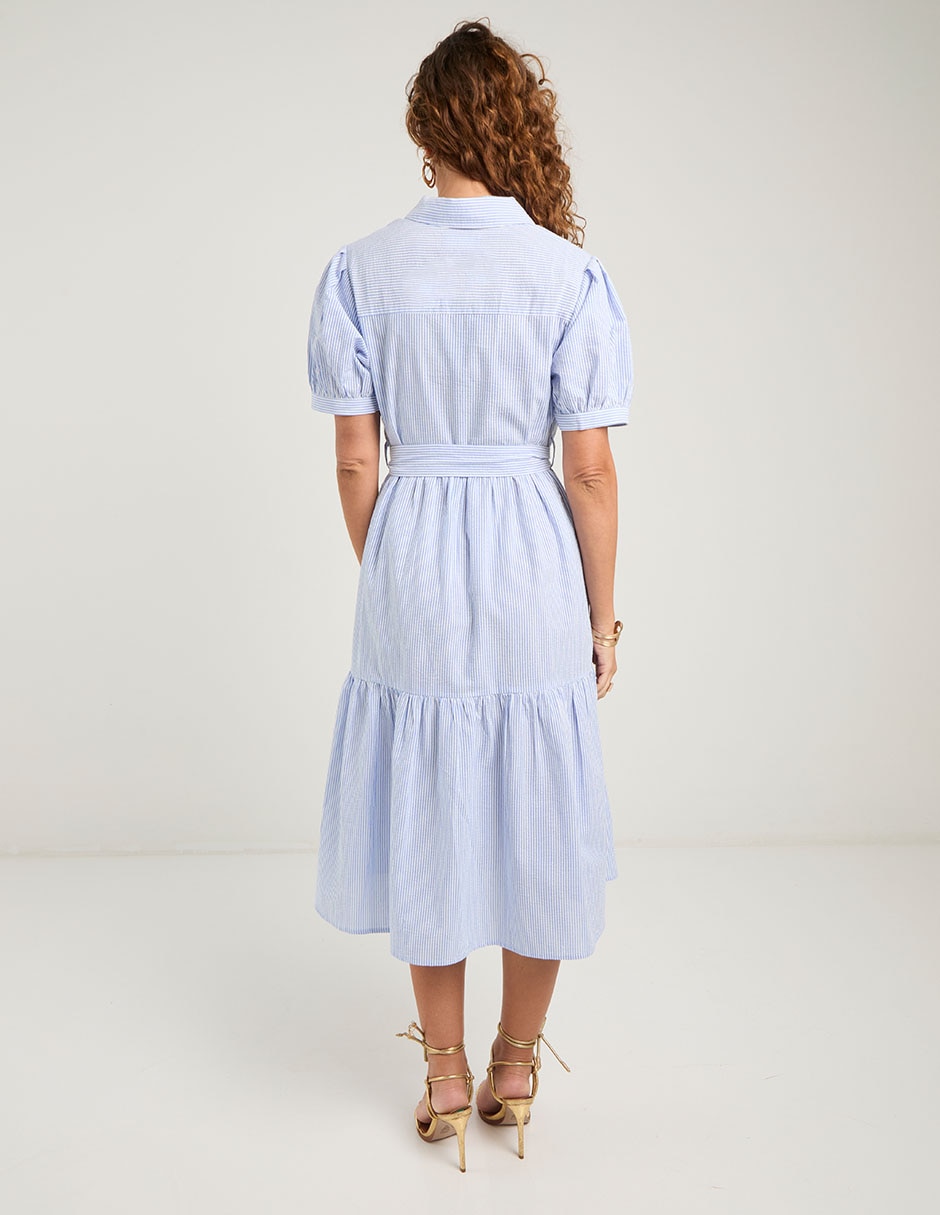 Vestido 3/4 casual para mujer 6