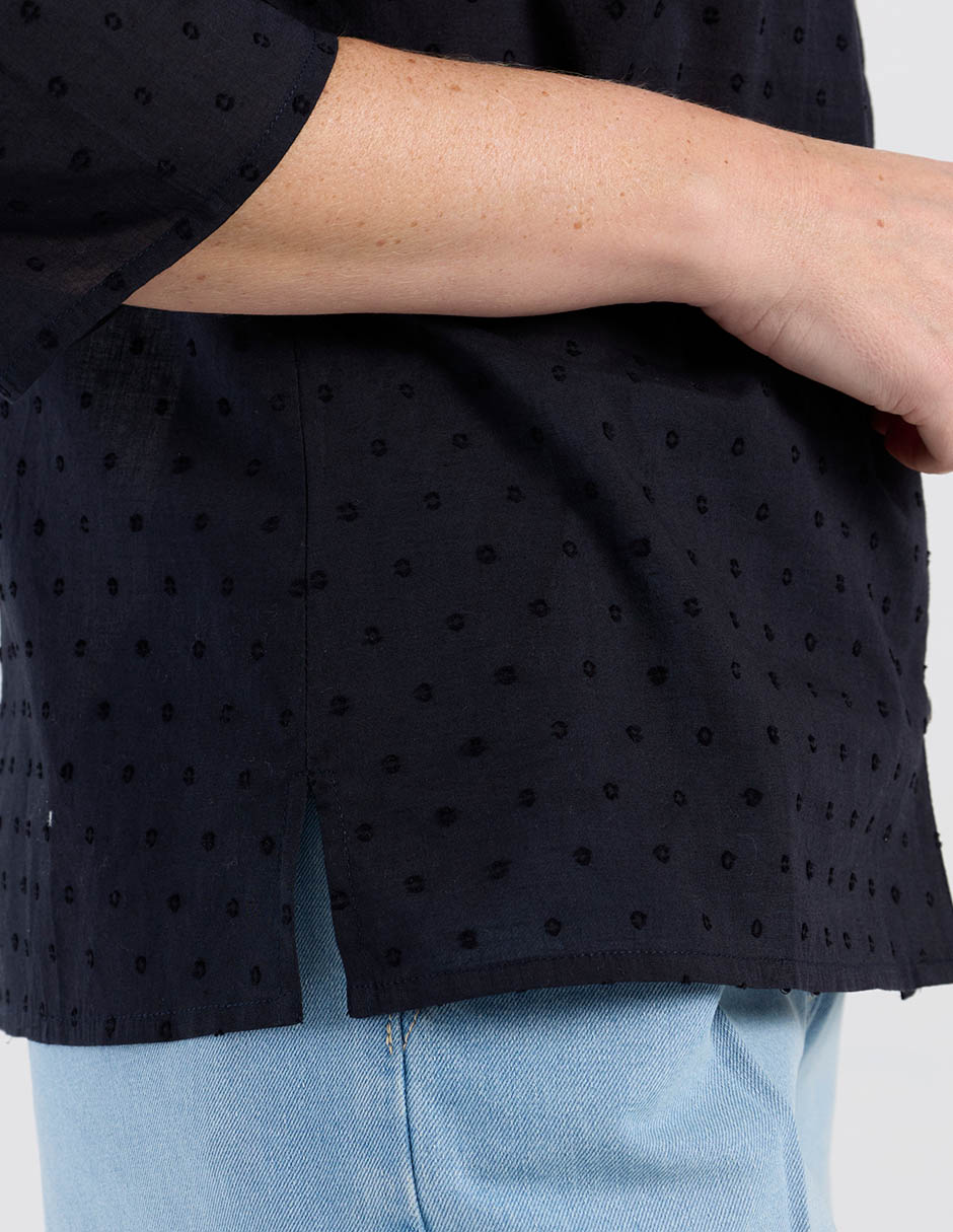 Blusa manga 3/4 para mujer 5