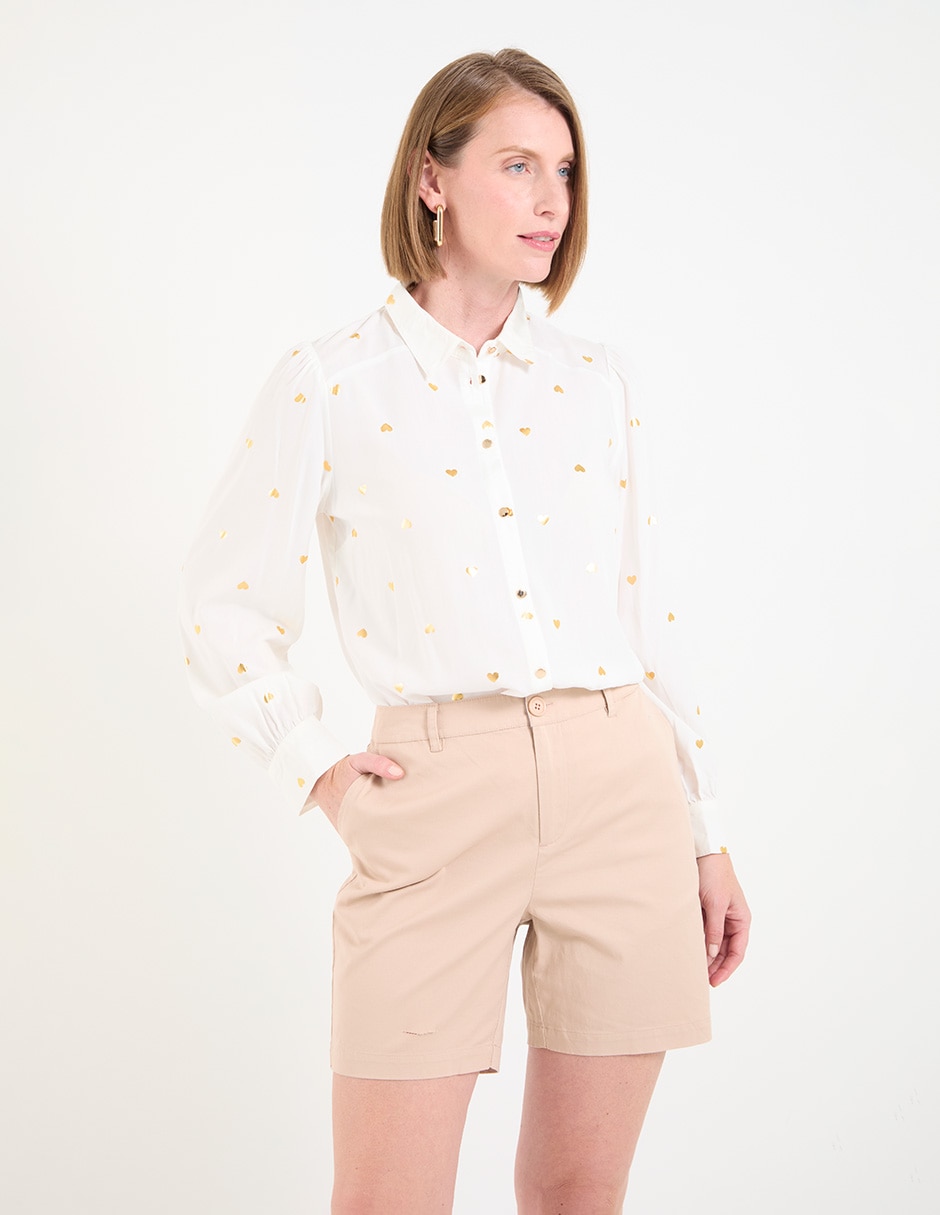 Bermuda para mujer
