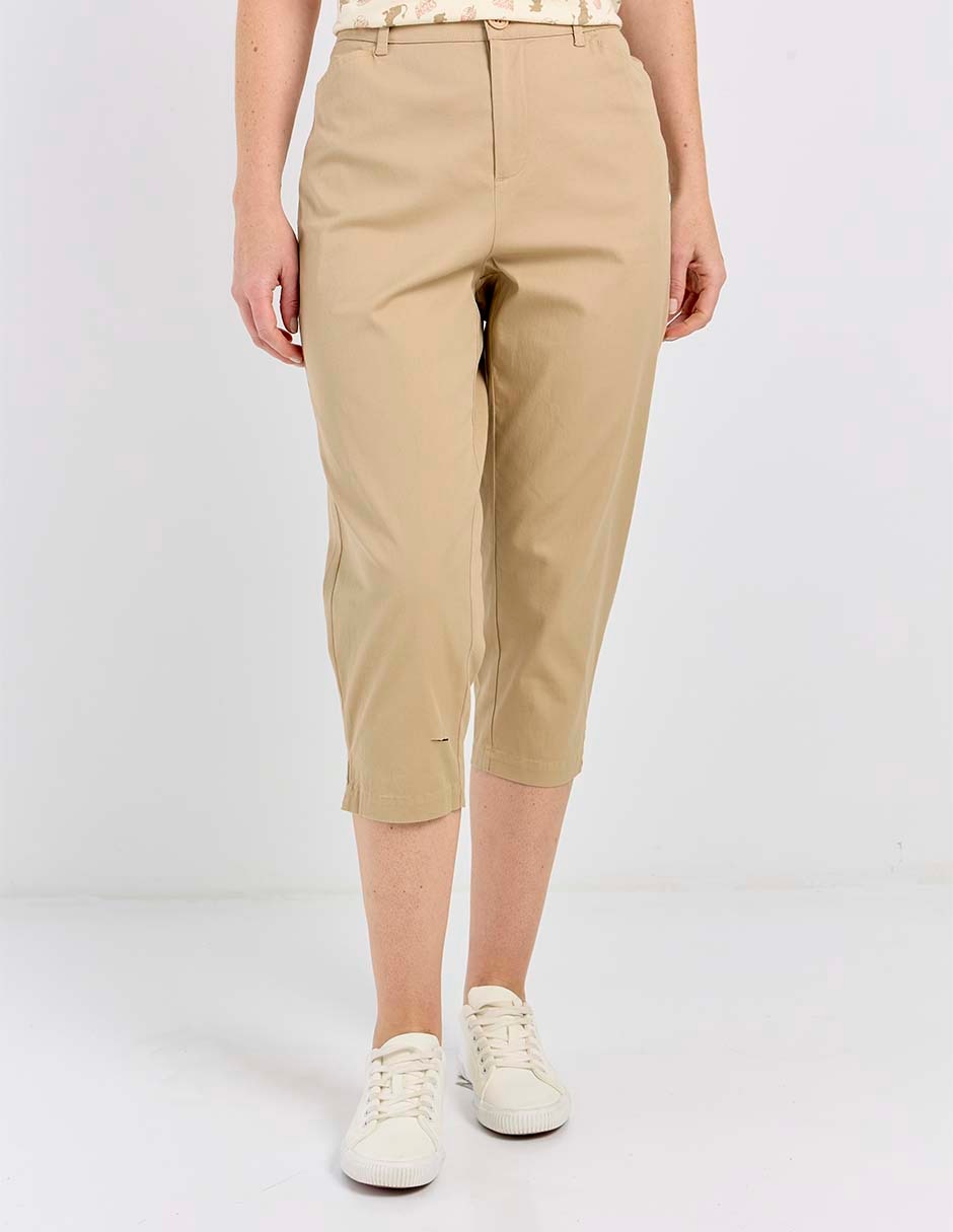 Pantalón capri para mujer Pantalón capri para mujer