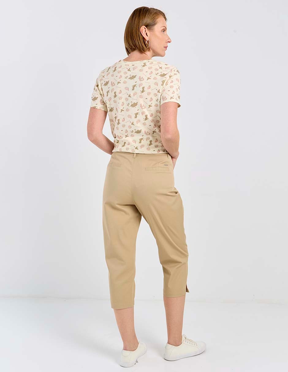 Pantalón capri Weekend para mujer