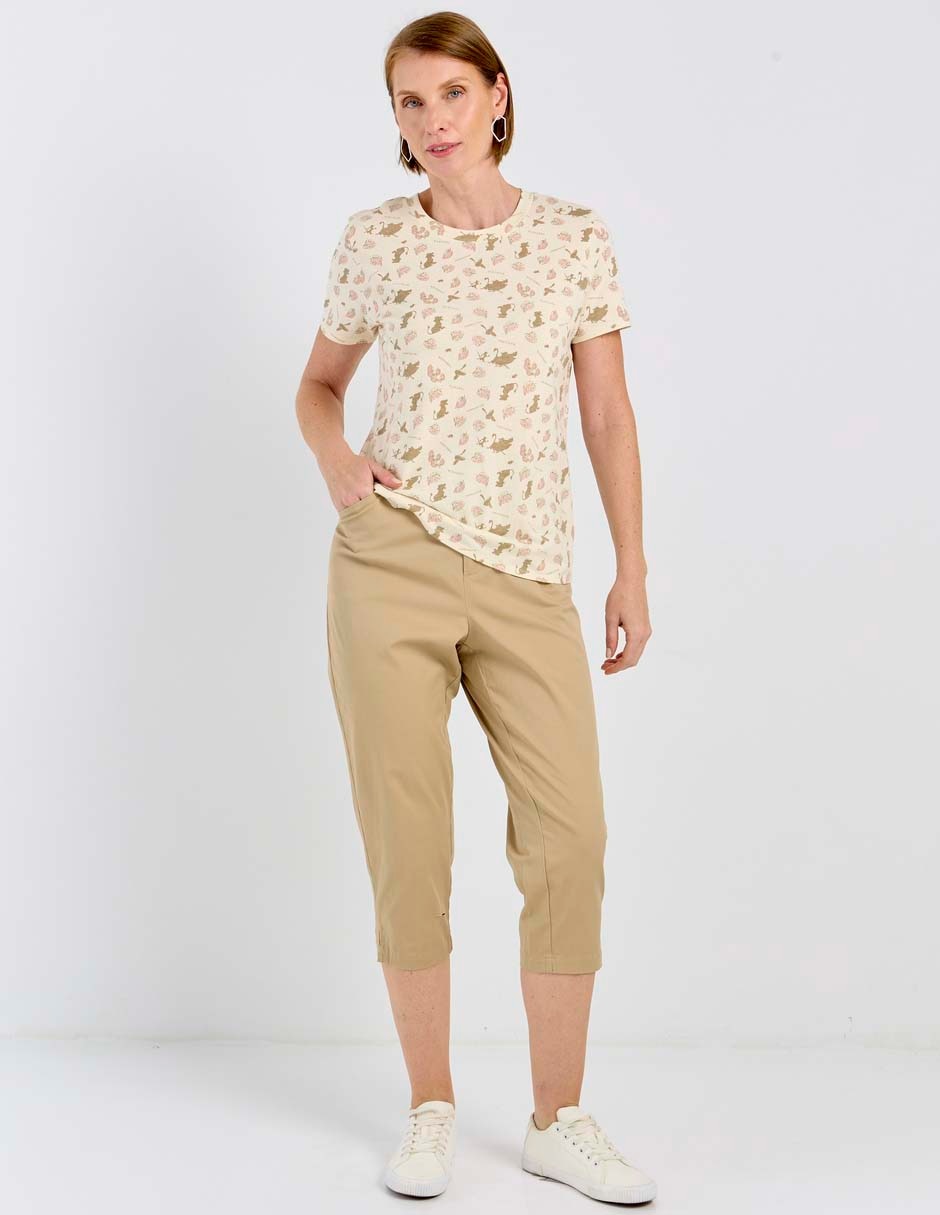 Pantalón capri Weekend para mujer