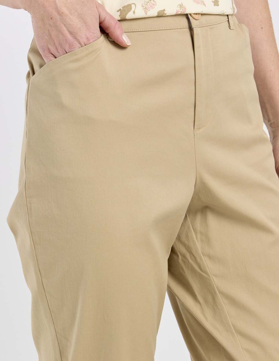 Pantalón capri Weekend para mujer