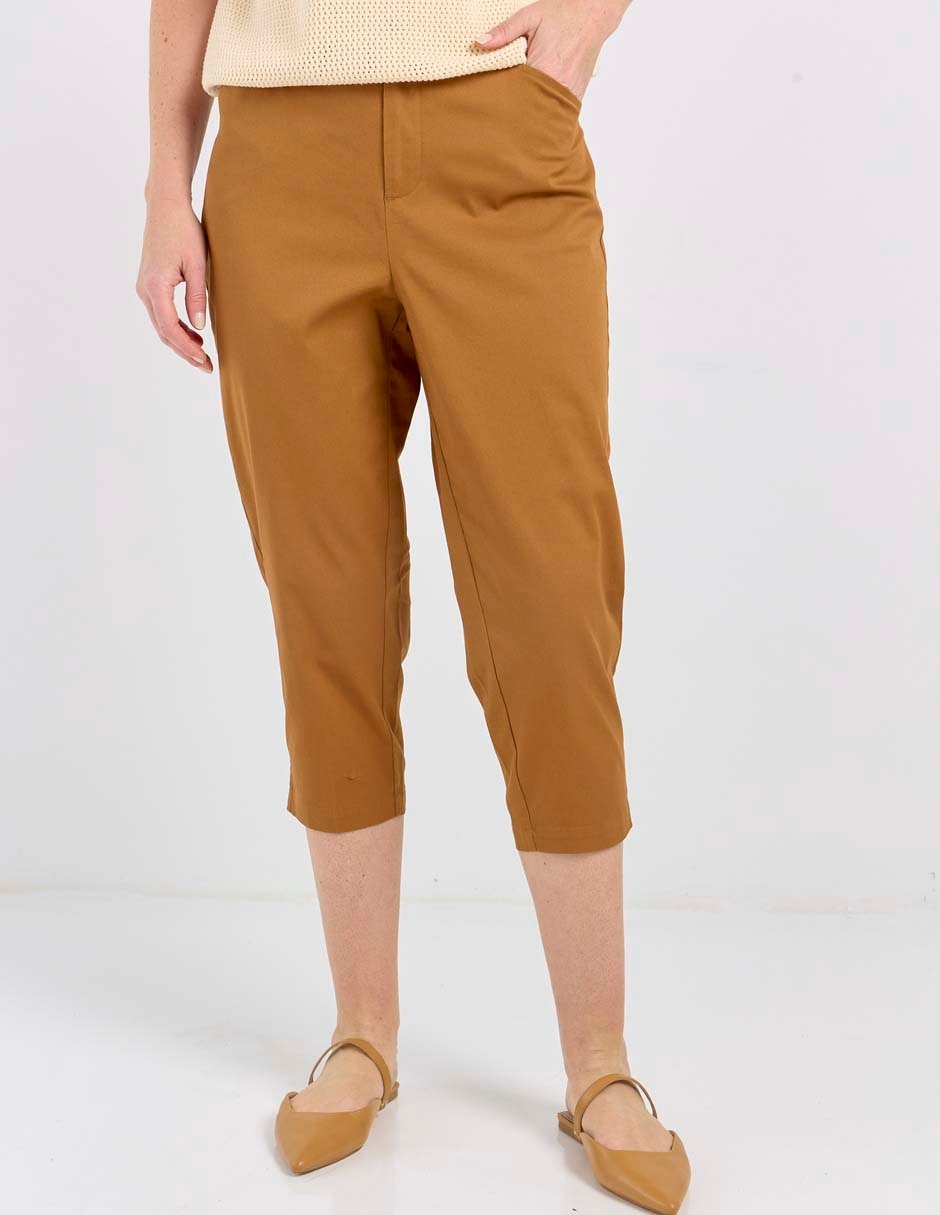 Pantalón capri para mujer