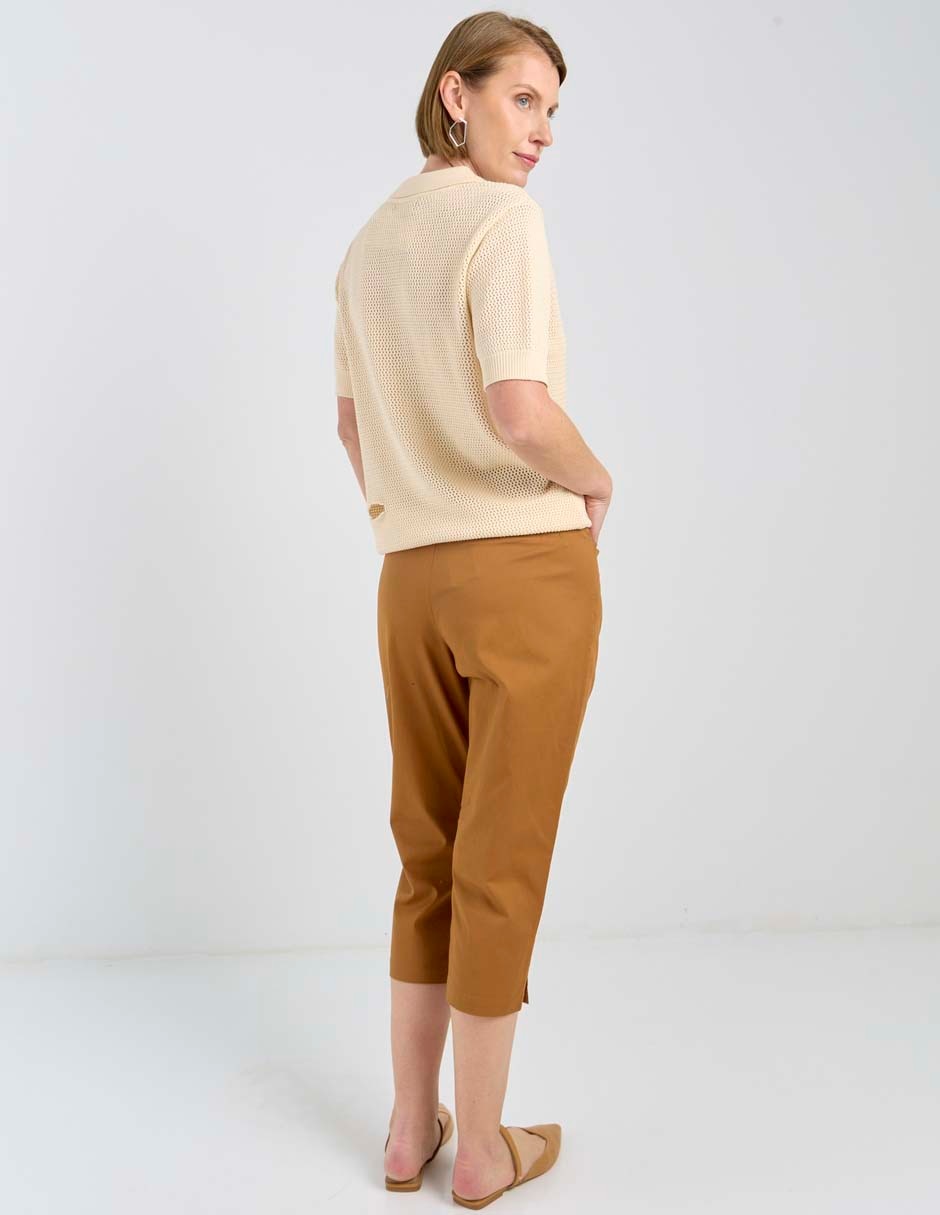 Pantalón capri para mujer 2