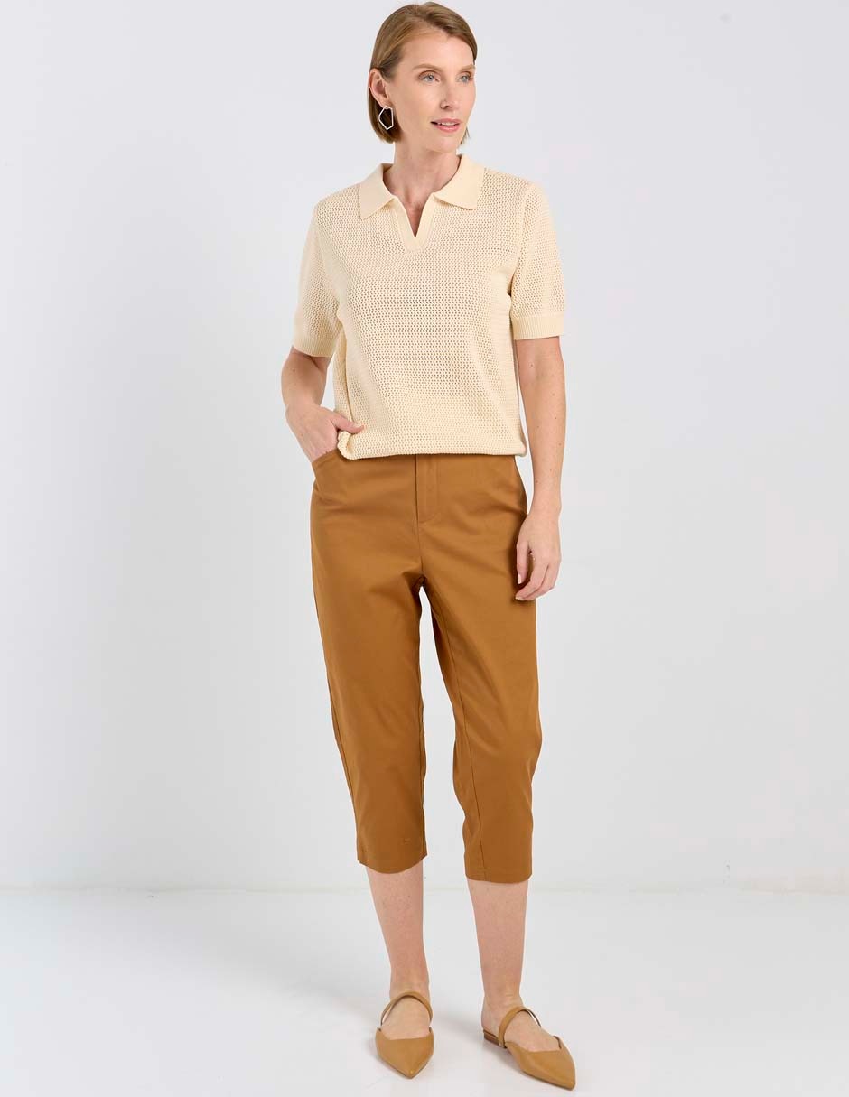 Pantalón capri para mujer 3