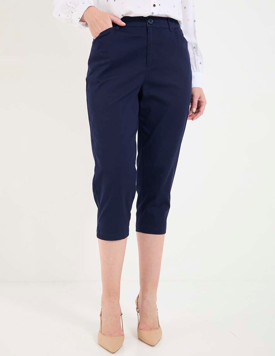 Pantalón capri para mujer Pantalón capri para mujer