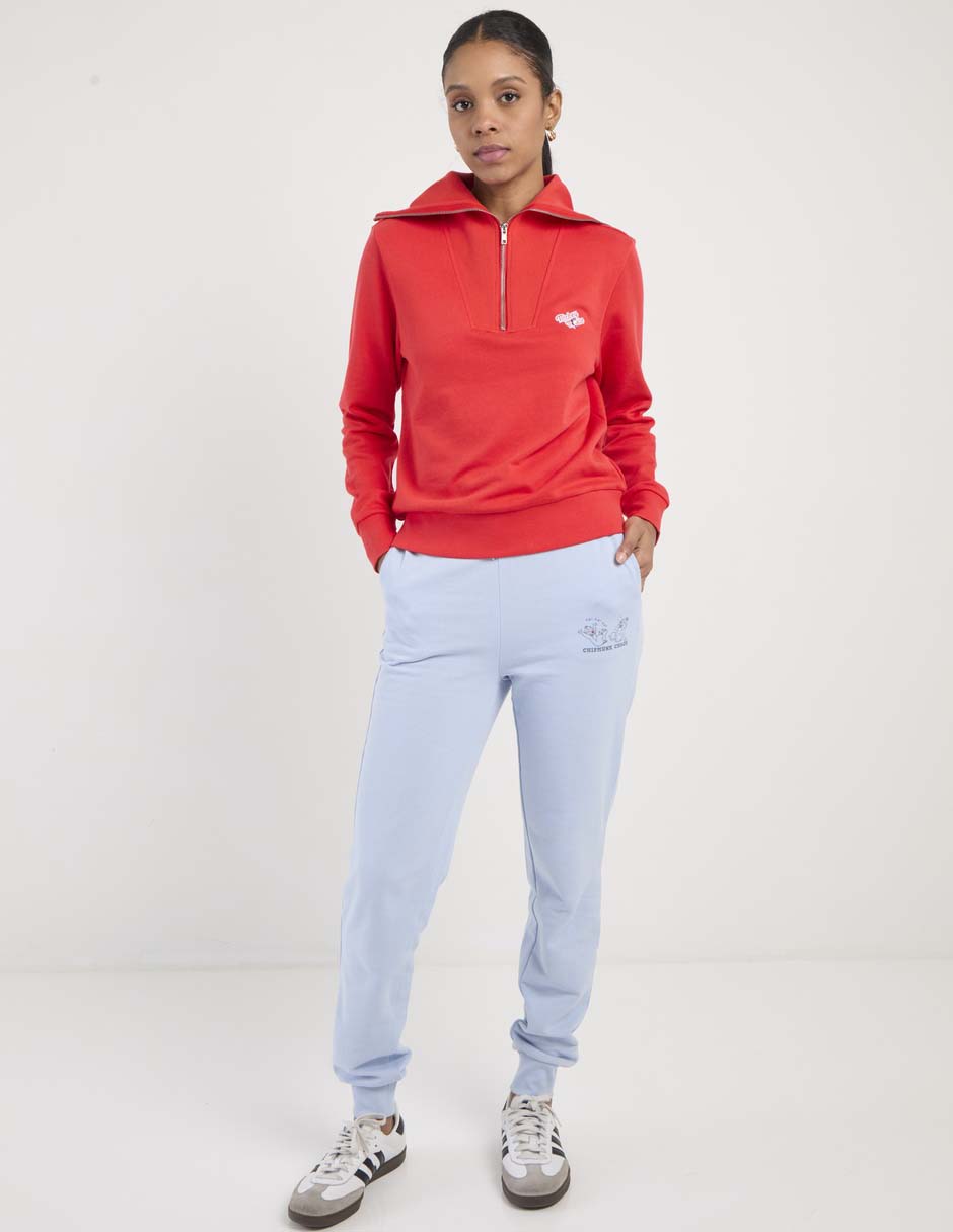 Pants skinny con agujeta para mujer 3
