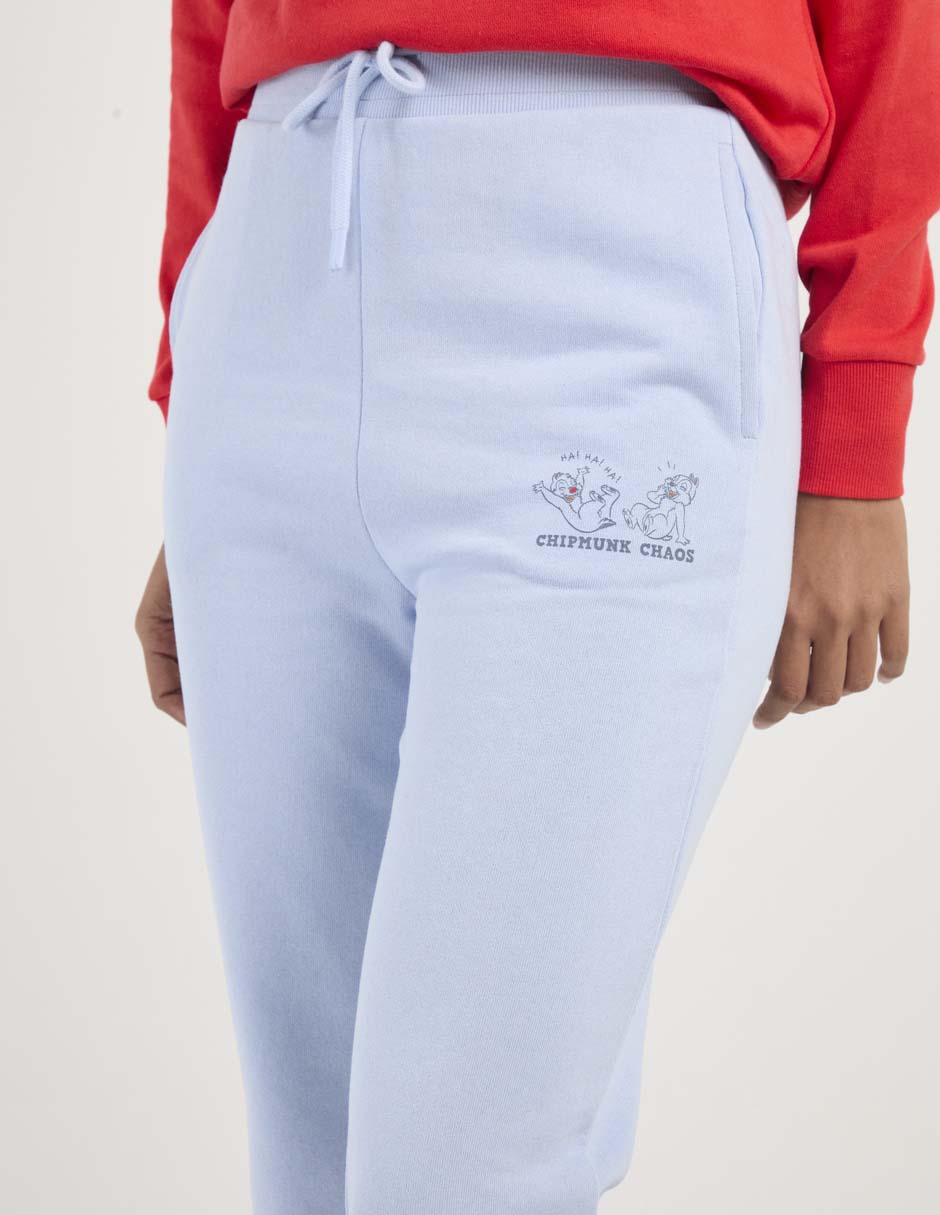Pants skinny con agujeta para mujer 4
