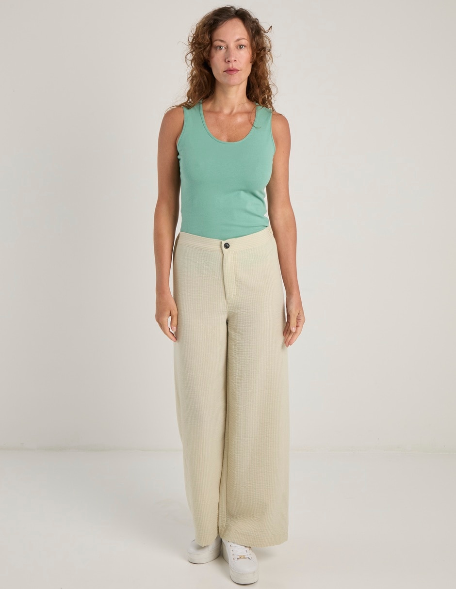 Pantalón amplio para mujer 2