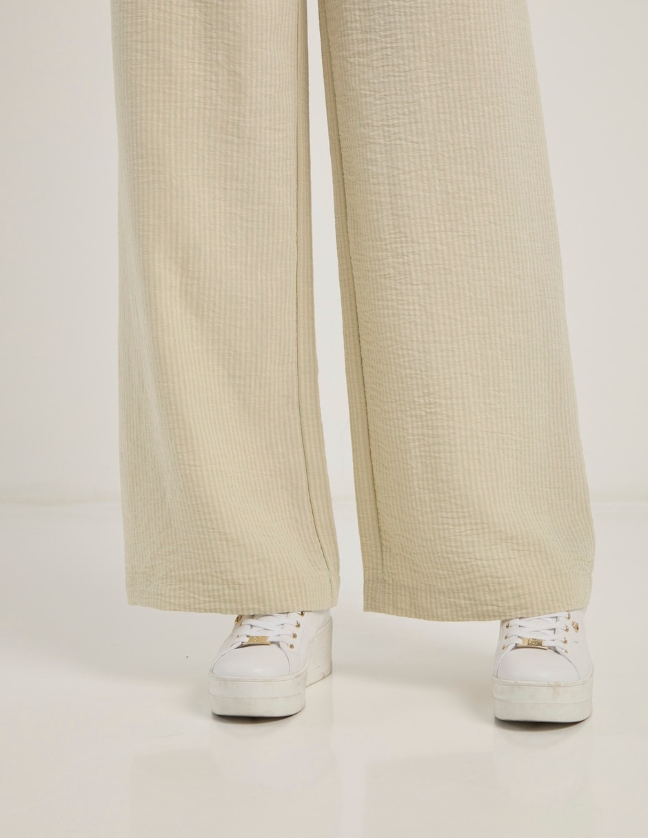 Pantalón amplio para mujer 5