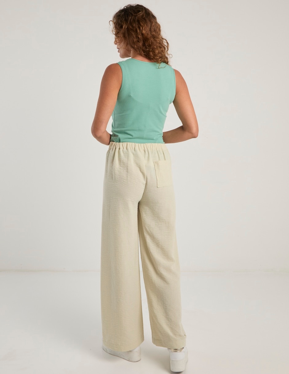 Pantalón amplio para mujer 6