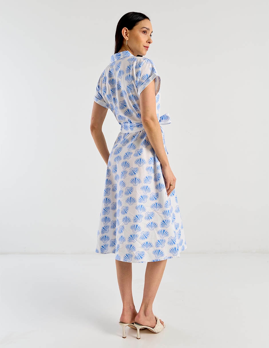 Vestido 3/4 casual para mujer 6