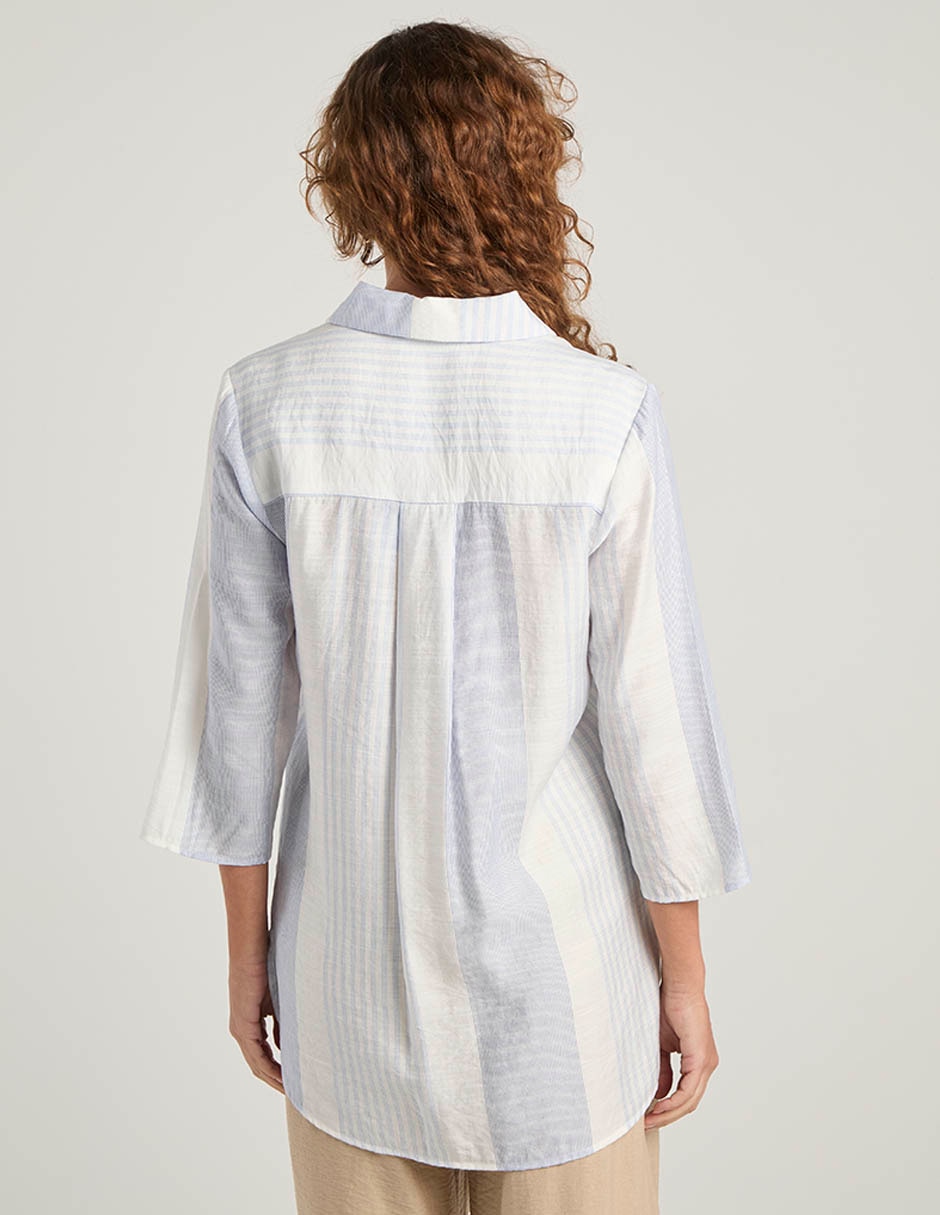Blusa manga 3/4 para mujer 6