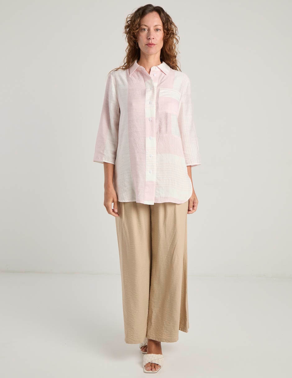 Blusa Weekend manga 3/4 para mujer