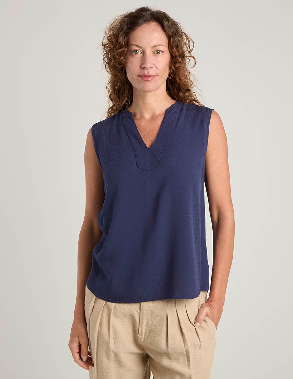 Blusa sin manga para mujer Blusa sin manga para mujer