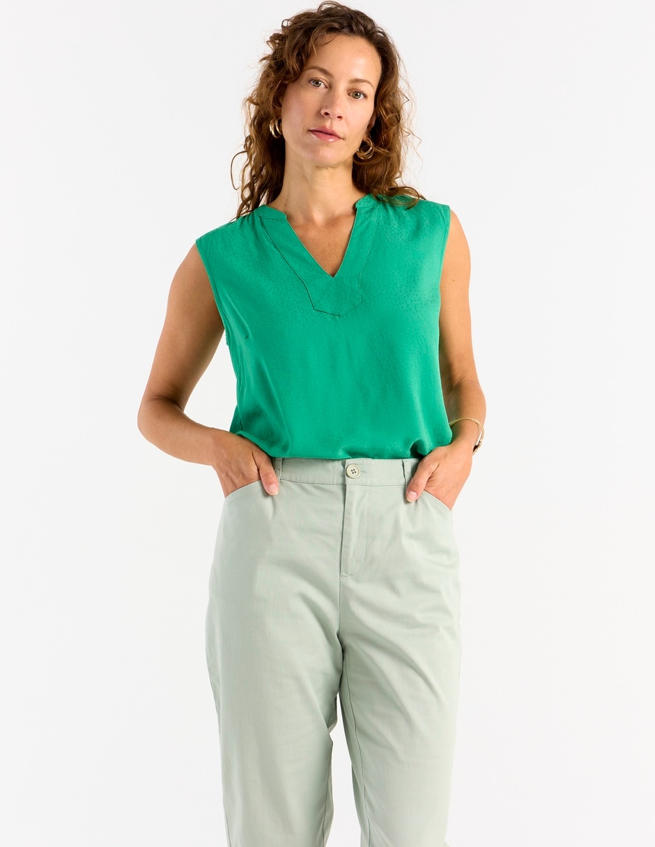 Blusa sin manga para mujer Blusa sin manga para mujer