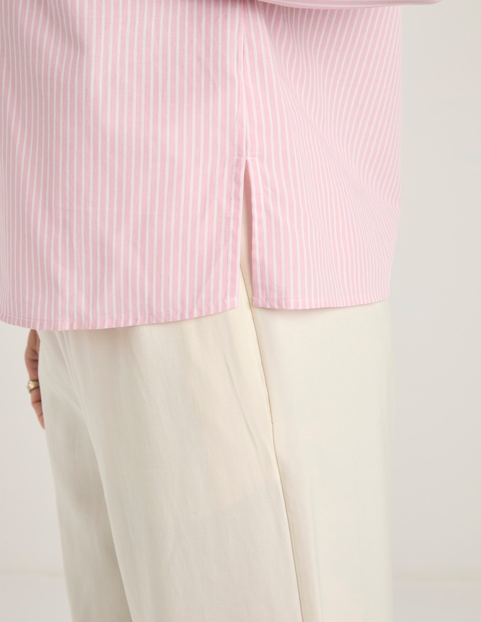 Blusa Weekend manga larga para mujer