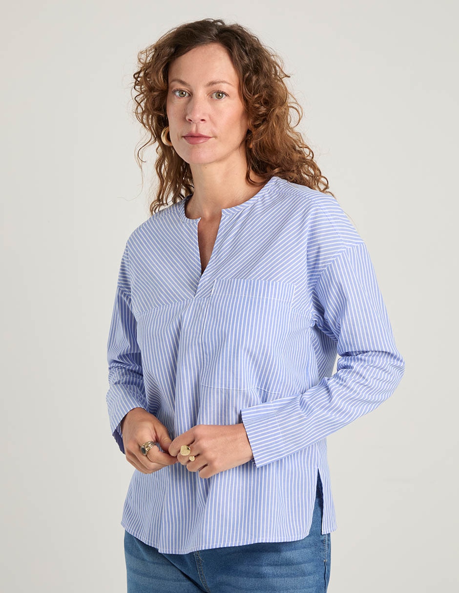 Blusa manga larga para mujer Blusa manga larga para mujer
