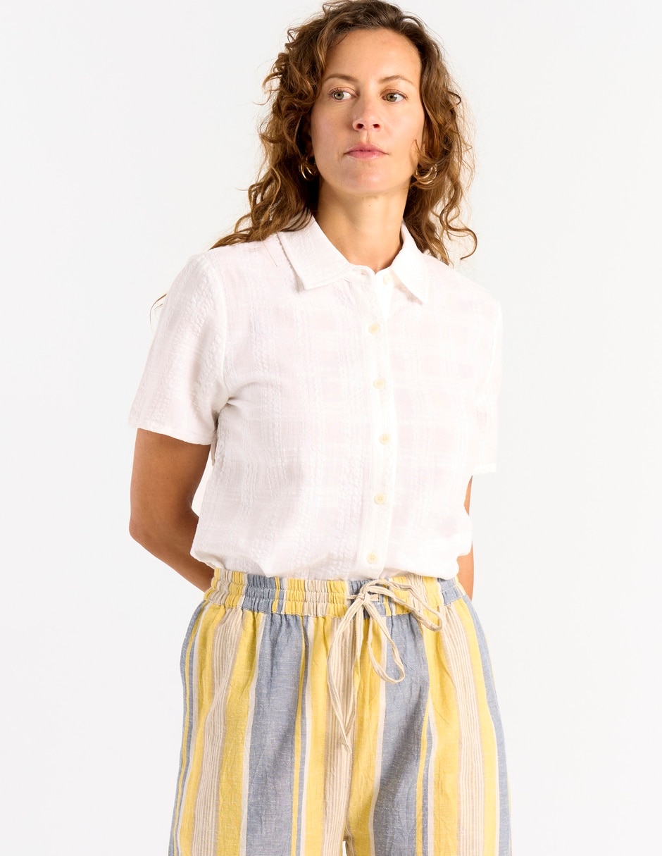 Blusa manga corta para mujer Blusa manga corta para mujer