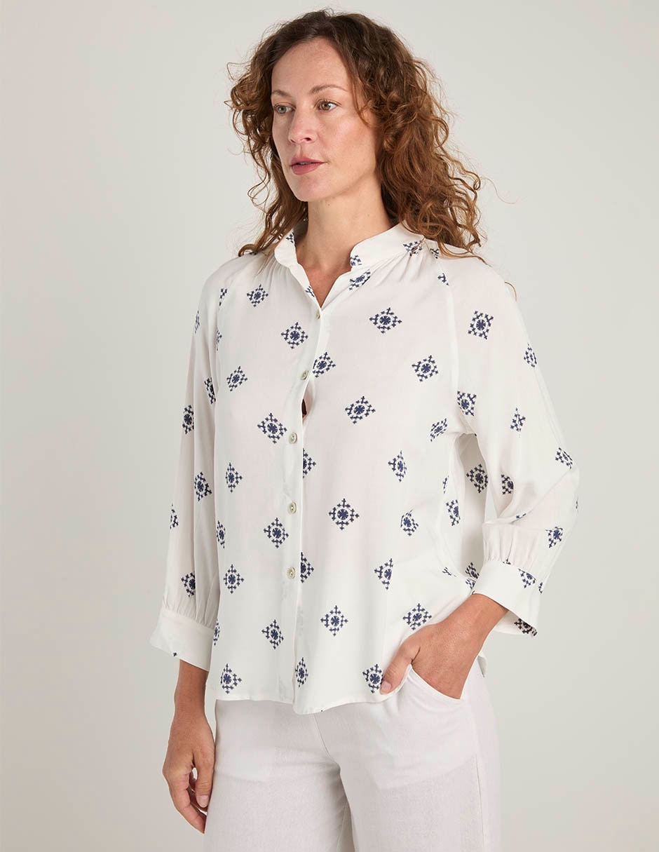 Blusa manga larga para mujer 2
