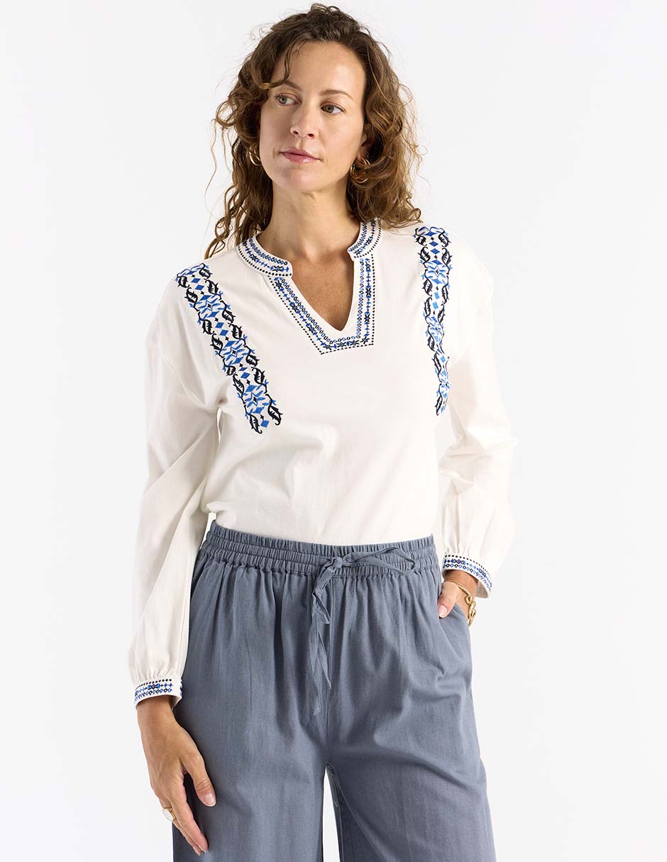 Blusa manga larga para mujer Blusa manga larga para mujer