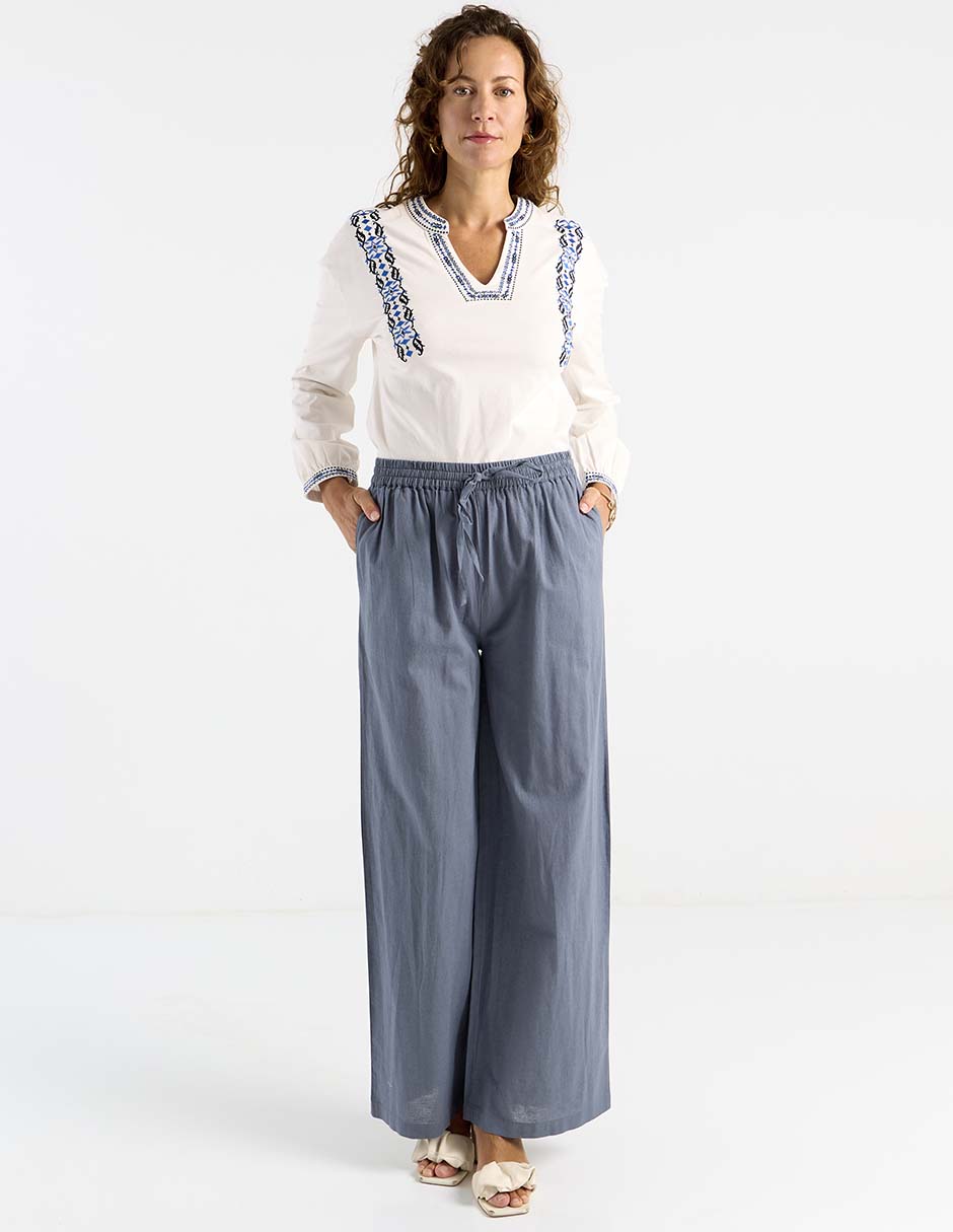 Blusa manga larga para mujer 3