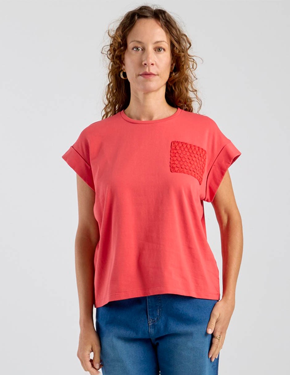 Playera cuello redondo para hombre 2
