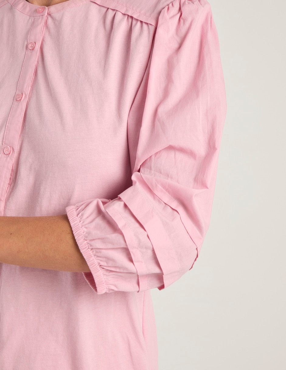 Blusa Weekend manga larga para mujer