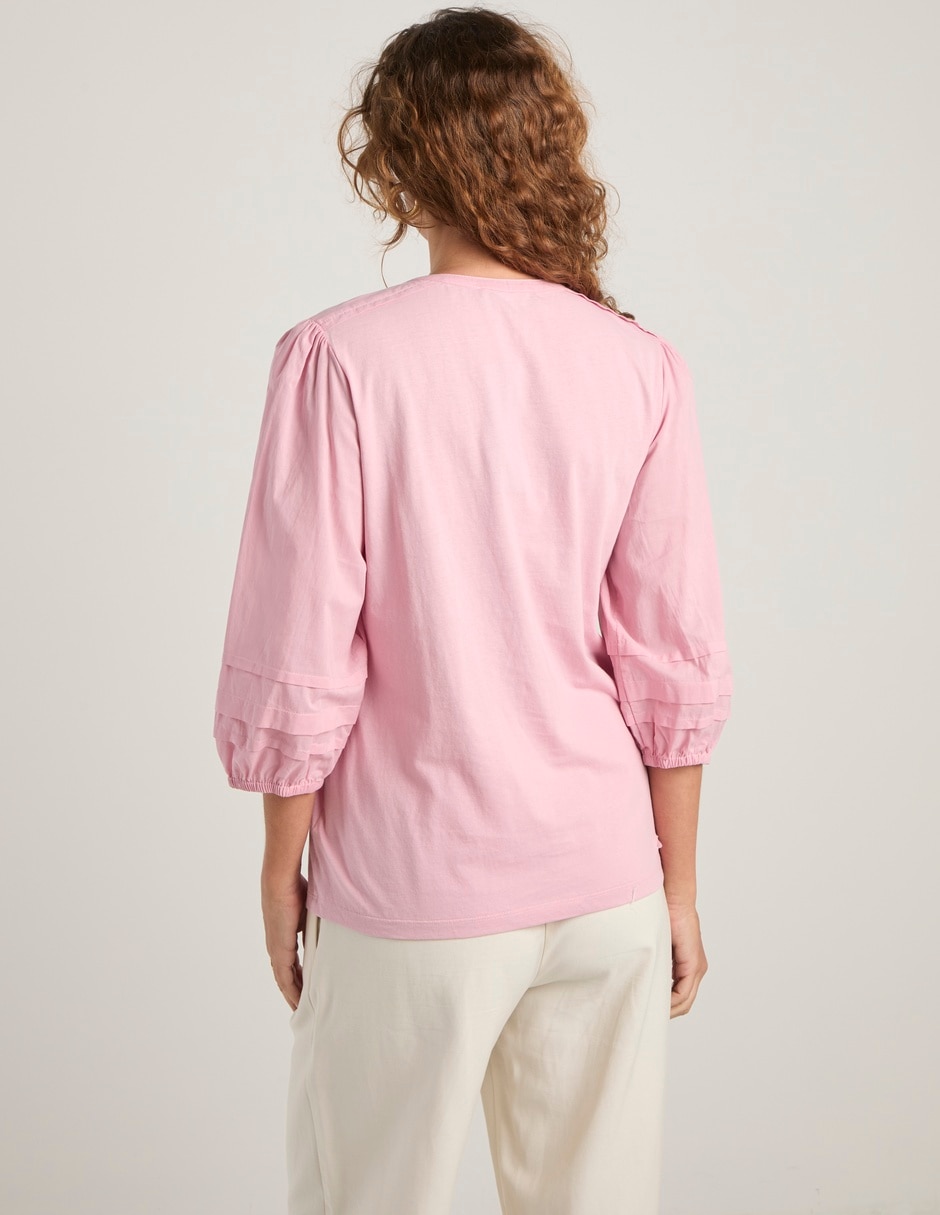 Blusa Weekend manga larga para mujer
