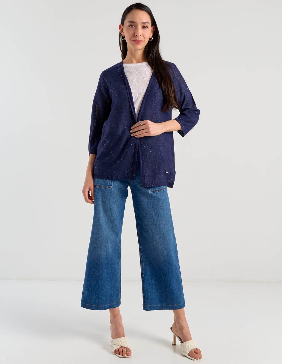 Blusa manga corta para mujer 3