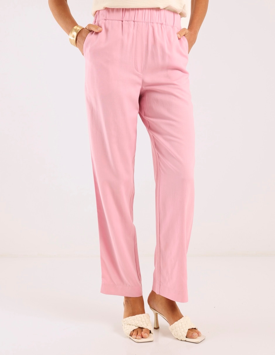 Pantalón recto para mujer 2