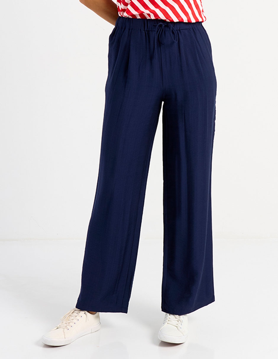 Pantalón relaxed amplio para mujer Pantalón relaxed amplio para mujer