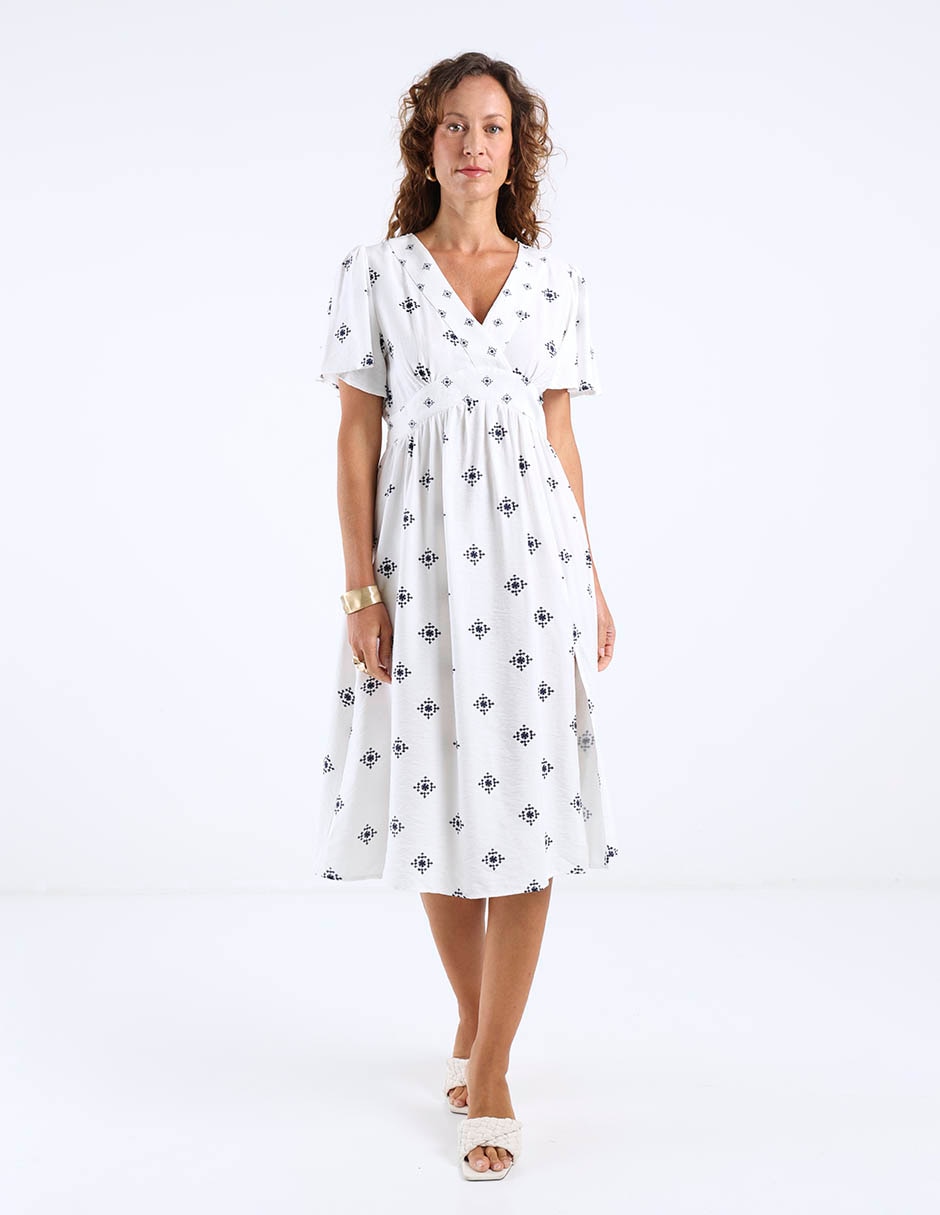 Vestido 3/4 casual para mujer Vestido 3/4 casual para mujer