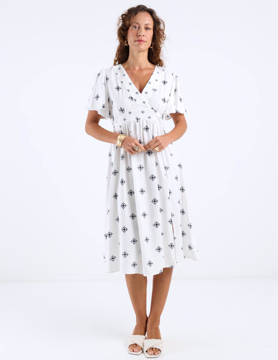 Vestido 3/4 casual para mujer 3