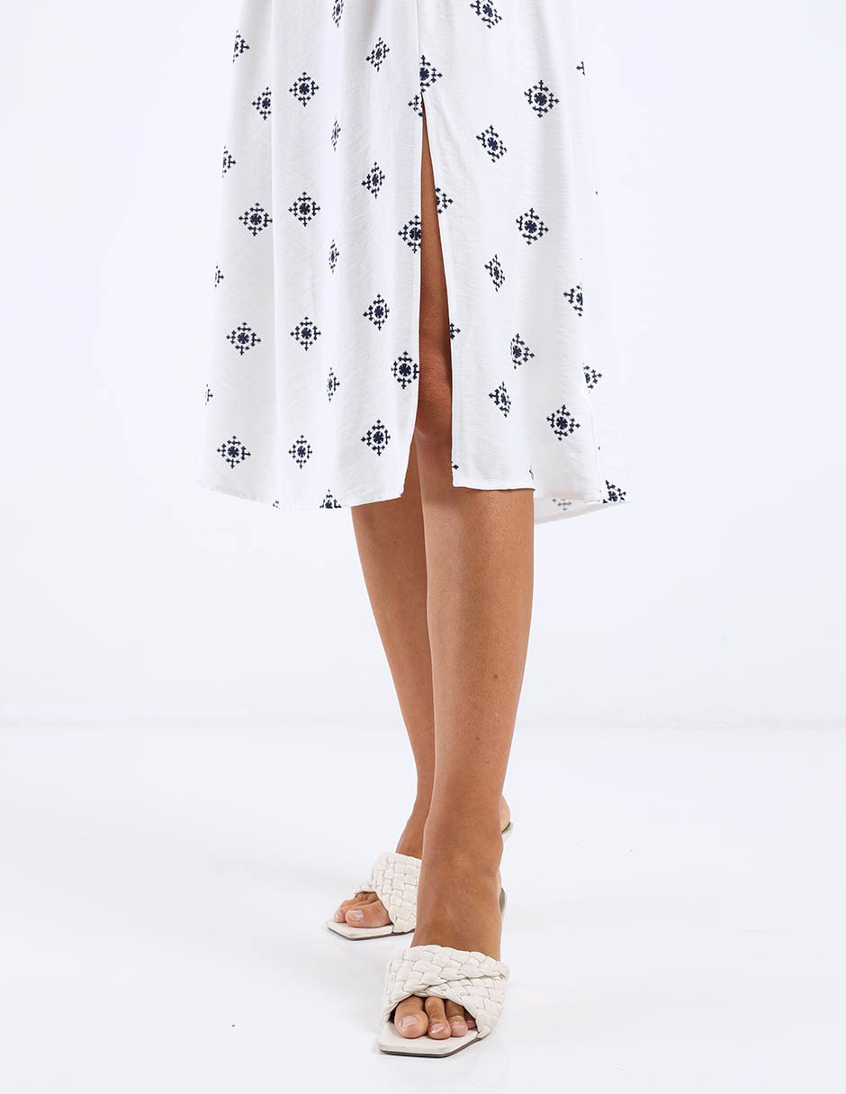 Vestido 3/4 casual para mujer 5