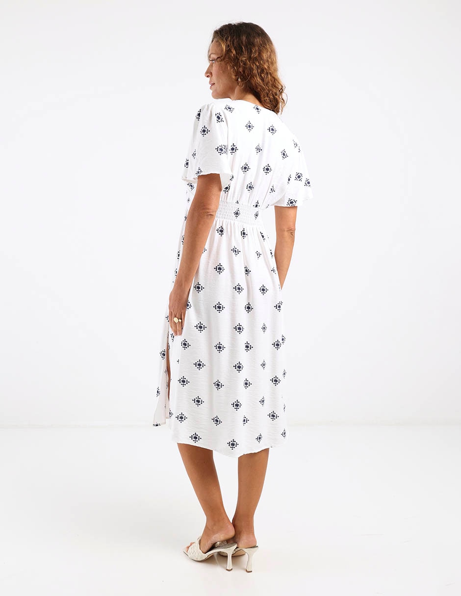 Vestido 3/4 casual para mujer 6