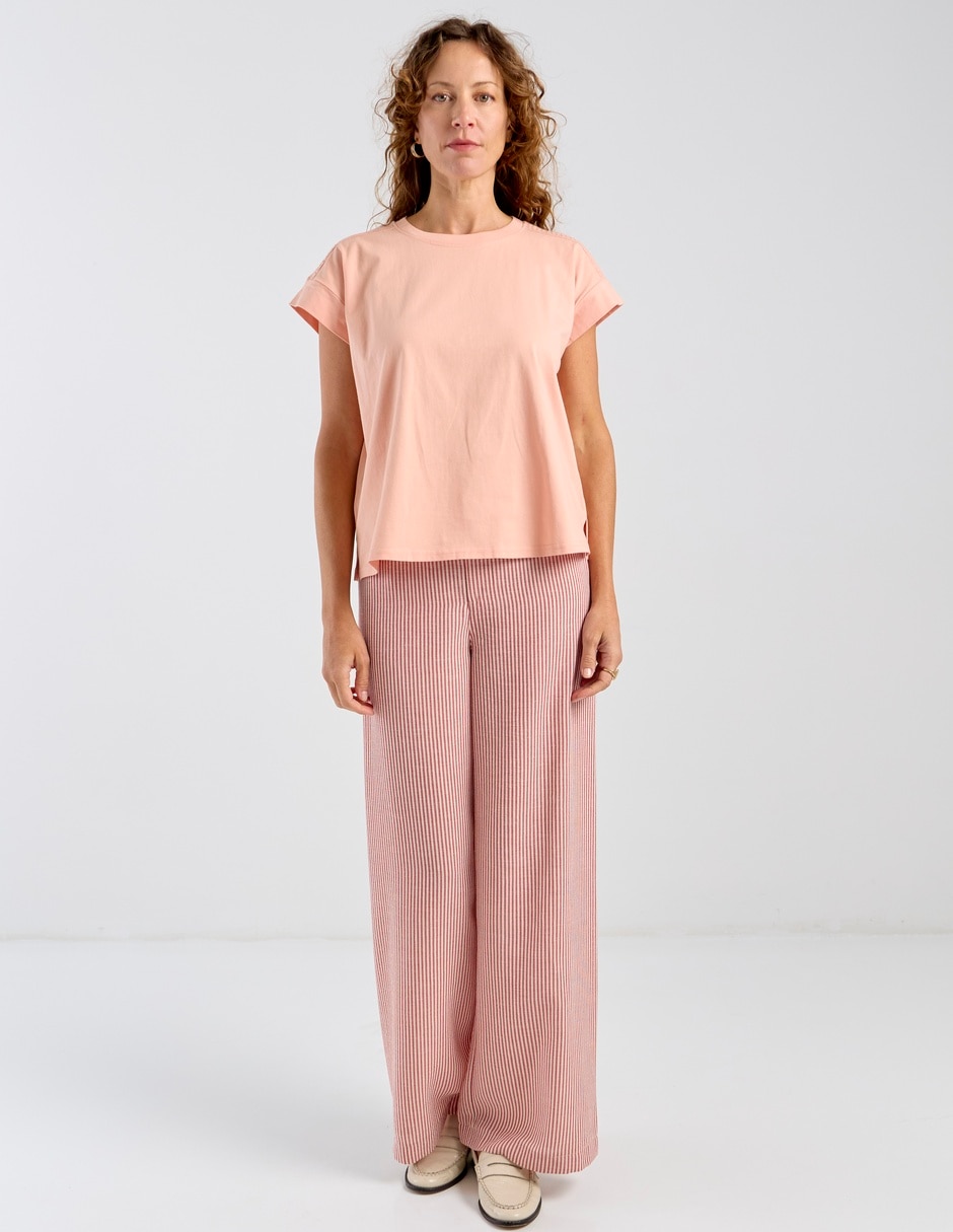 PANTALON WEEKEND, 28, CARMÍN CLARO WKMR