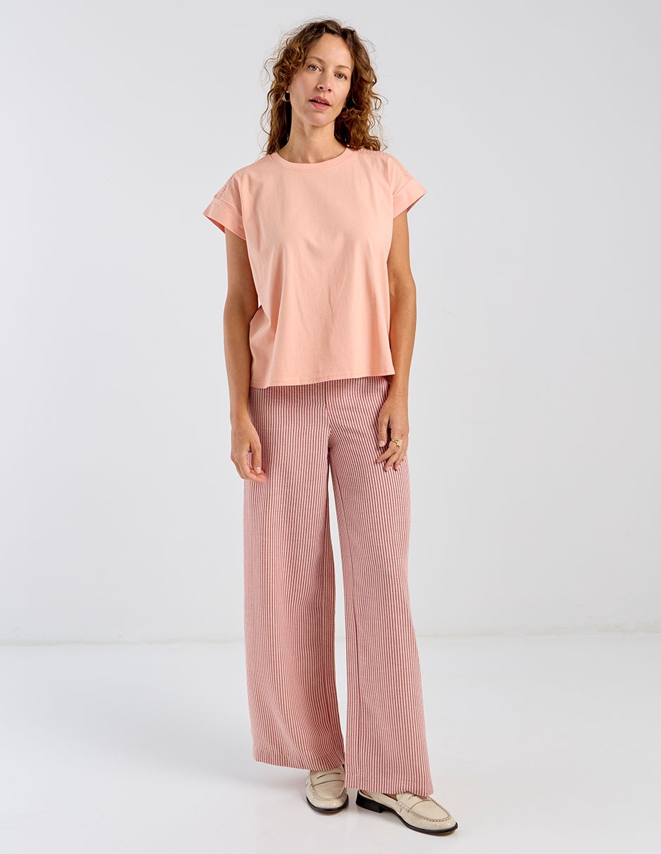 PANTALON WEEKEND, 28, CARMÍN CLARO WKMR