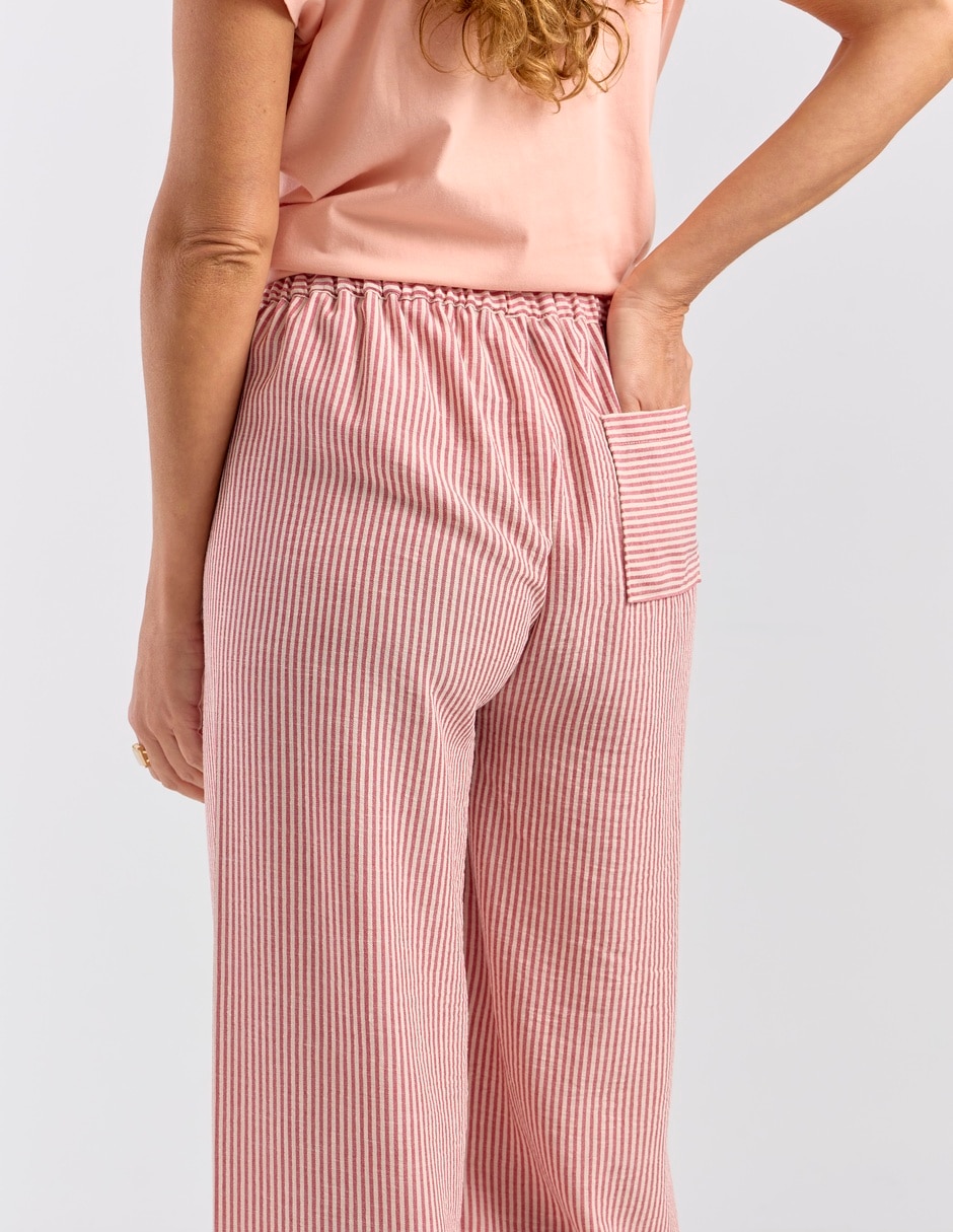 PANTALON WEEKEND, 28, CARMÍN CLARO WKMR
