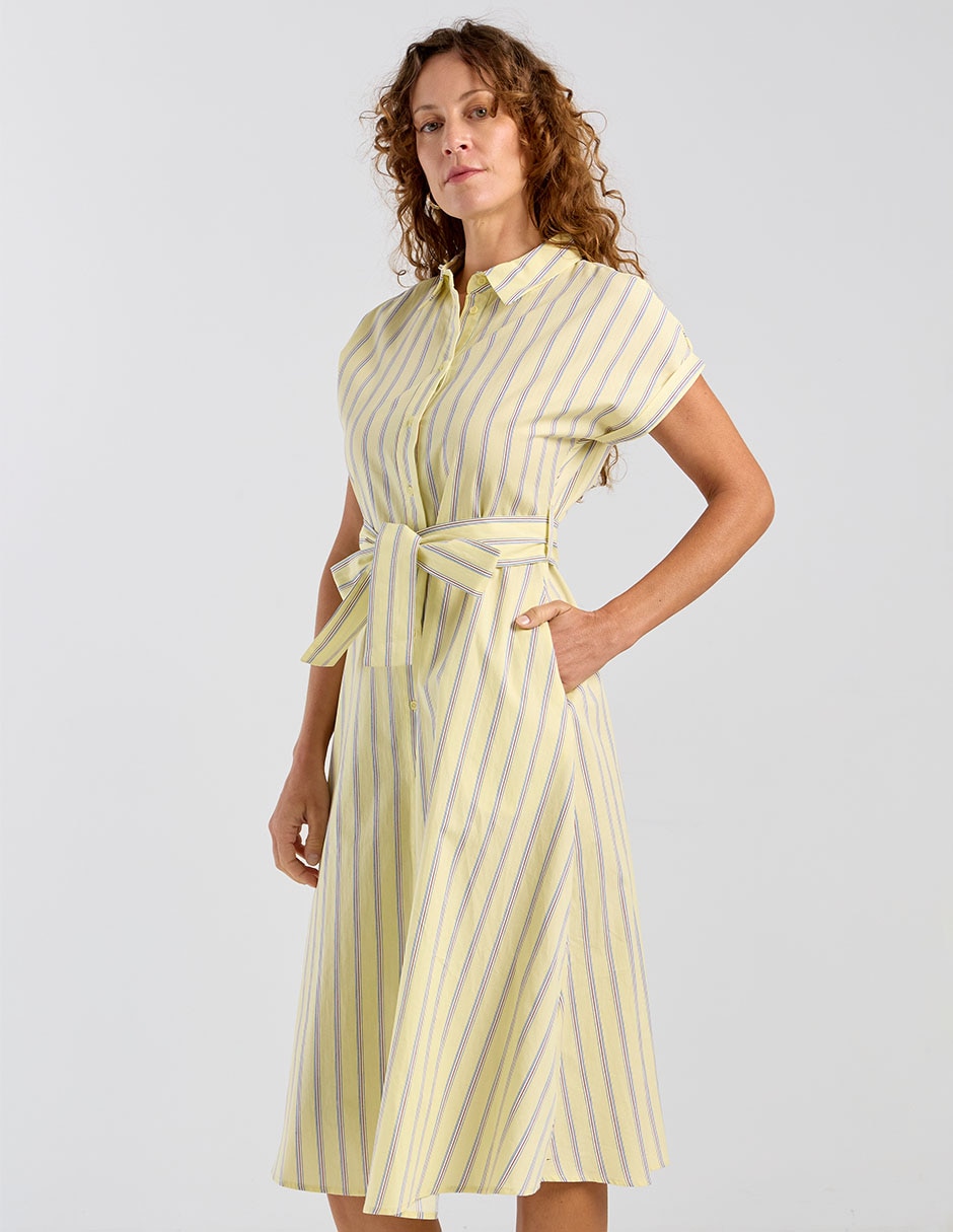 Vestido midi casual para mujer Vestido midi casual para mujer
