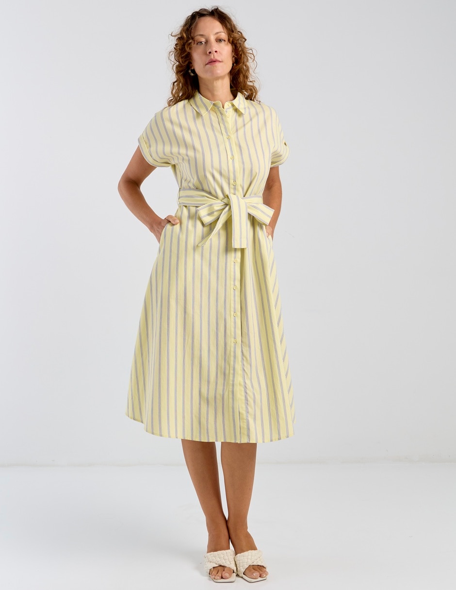 Vestido midi casual para mujer 2