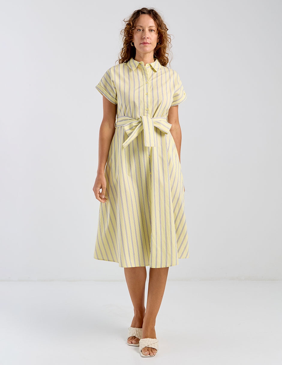 Vestido midi casual para mujer 3