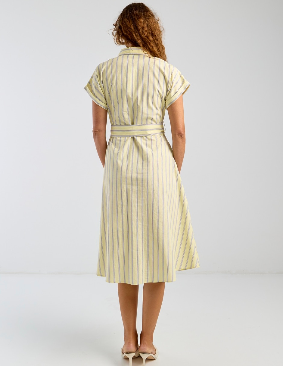 Vestido midi casual para mujer 6