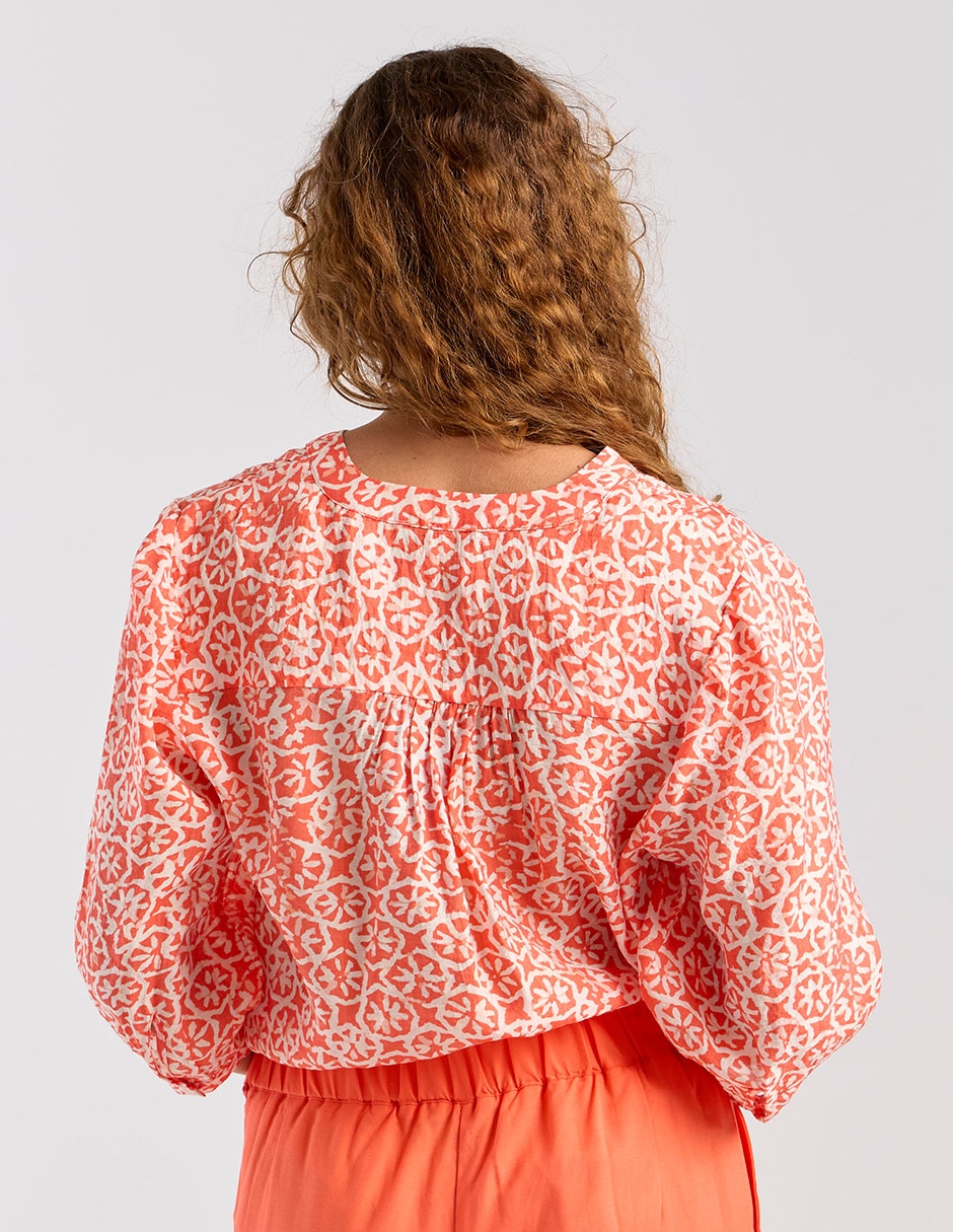 Blusa manga 3/4 para mujer 6