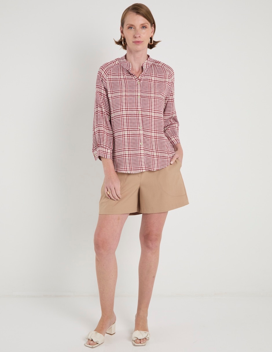 Blusa manga 3/4 para mujer 3