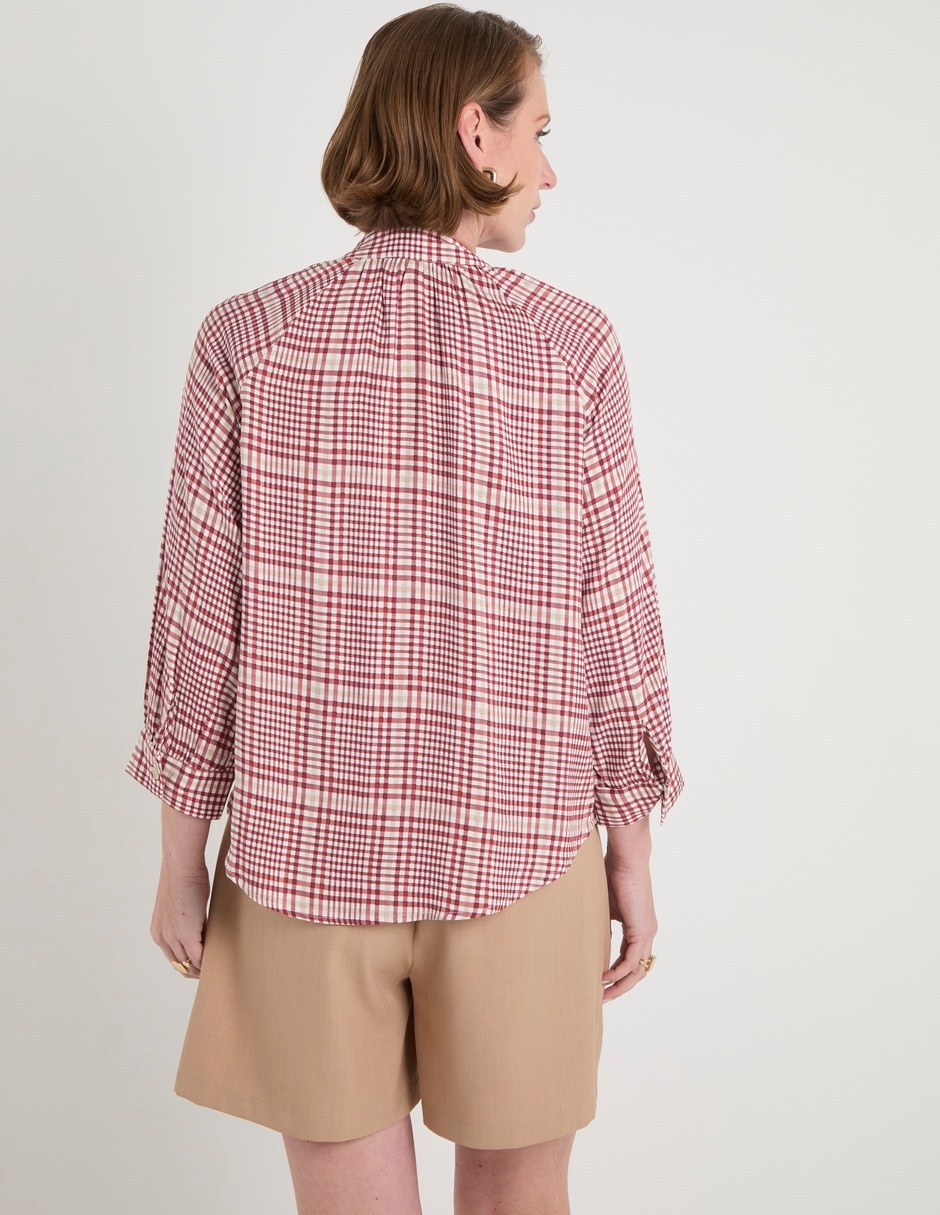 Blusa manga 3/4 para mujer 6