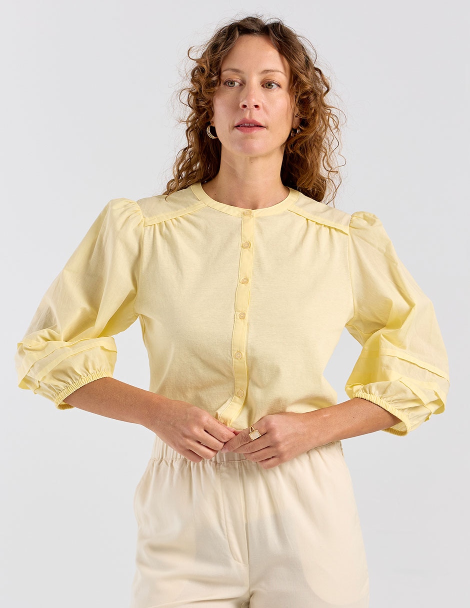Blusa manga 3/4 para mujer 2